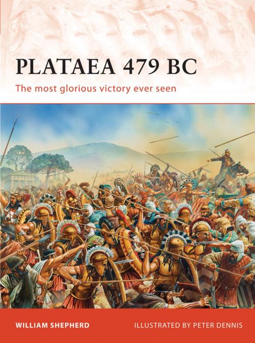 Cover of the book Plataea 479 BC by William Shepherd, Bloomsbury Publishing