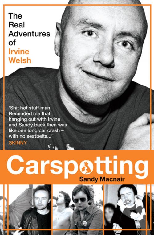 Cover of the book Carspotting by Sandy Mcnair, Black & White Publishing