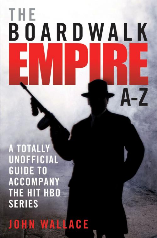 Cover of the book The Boardwalk Empire AZ by John Wallace, John Blake