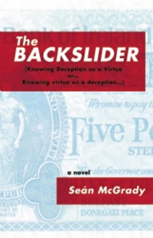 Cover of the book The Backslider by Seán McGrady, Dzanc Books