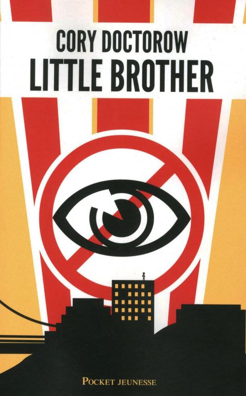 Cover of the book Little brother by Cory DOCTOROW, Univers Poche