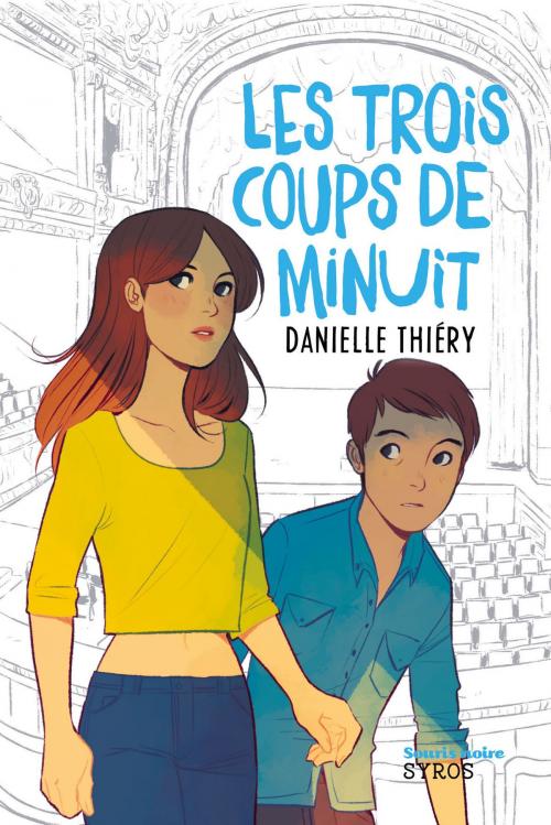 Cover of the book Les trois coups de minuit by Danielle Thiéry, Nathan