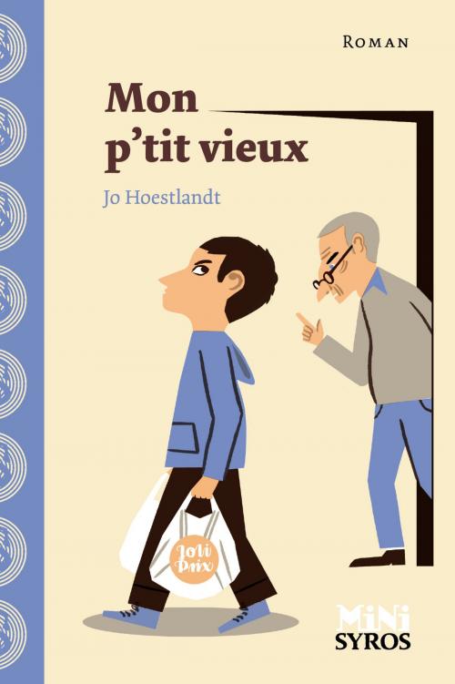 Cover of the book Mon p'tit vieux by Jo Hoestlandt, Nathan