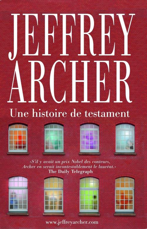 Cover of the book Une histoire de testament by Jeffrey ARCHER, edi8