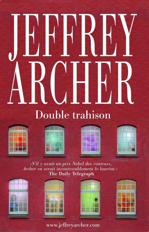 Cover of the book Double trahison by Jeffrey ARCHER, edi8