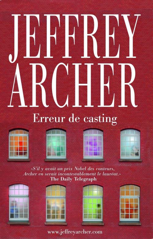 Cover of the book Erreur de casting by Jeffrey ARCHER, edi8