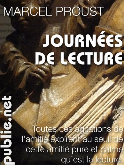 Cover of the book Journées de lecture by Marcel Proust, publie.net