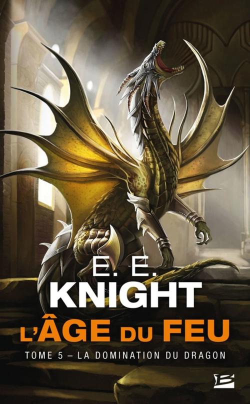 Cover of the book La Domination du dragon by E.E. Knight, Bragelonne