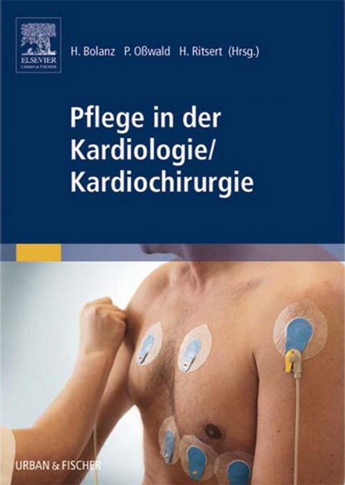 Cover of the book Pflege in der Kardiologie/ Kardiochirurgie by Antje Volz, Frank Schön, Christoph Loeschmann, Daniel Genenger, Annette Held, Michael Fellhauer, Marcel Teuber, Julia Ebert, Claudia Bohlmann, Sebastian Wiedemer, Christine Göppert, Inge Deutscher, Daniel König, Michael Vogeser, Kevin Marko, Daniel Wisser, Severin Hohlbein, Kerstin Hagmann, Dagmar Kunze-Seemann, Oliver Vrankovic, Gero Goob-Hähndel, Kerstin Holzberger, Albrecht Reimann, Stefan Rakow, Daniela Dumhart, Manuela Adam, Jörg Huber, Christa Bruder, Elsevier Health Sciences