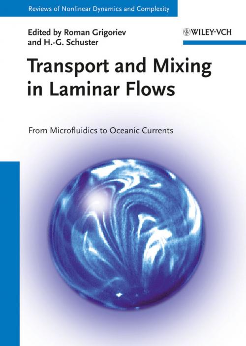 Cover of the book Transport and Mixing in Laminar Flows by Heinz Georg Schuster, Wiley