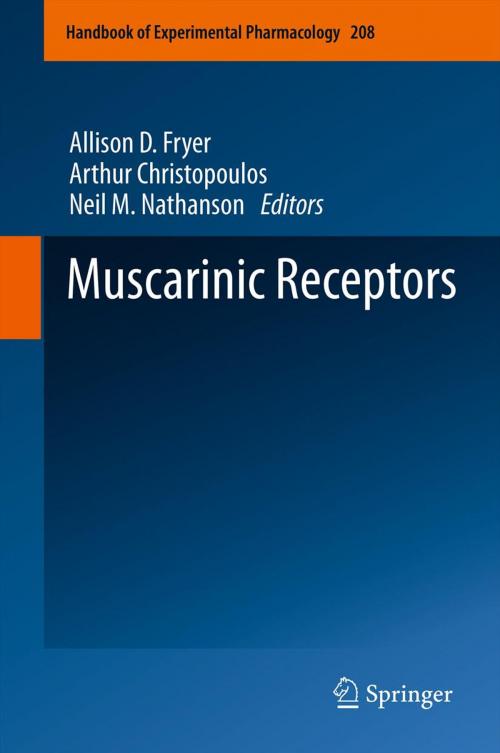 Cover of the book Muscarinic Receptors by , Springer Berlin Heidelberg