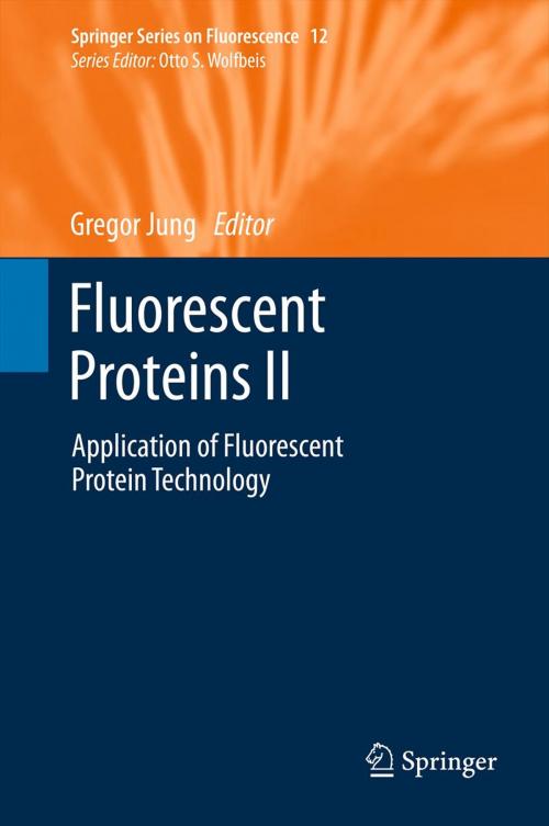 Cover of the book Fluorescent Proteins II by , Springer Berlin Heidelberg