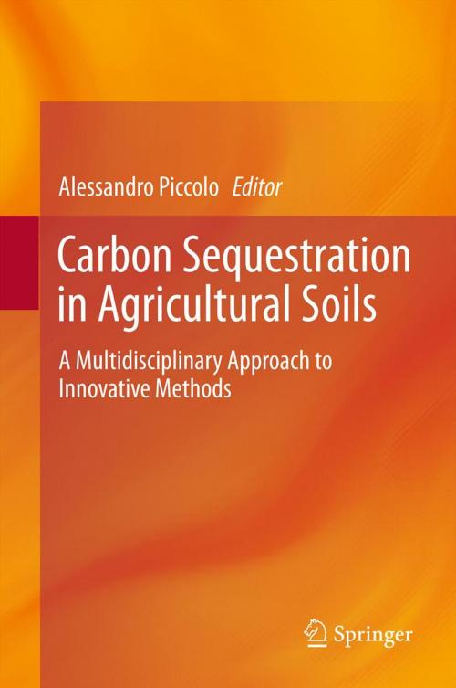 Cover of the book Carbon Sequestration in Agricultural Soils by , Springer Berlin Heidelberg