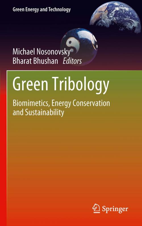 Cover of the book Green Tribology by , Springer Berlin Heidelberg