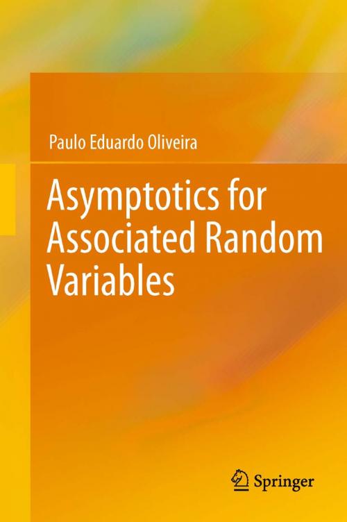 Cover of the book Asymptotics for Associated Random Variables by Paulo Eduardo Oliveira, Springer Berlin Heidelberg