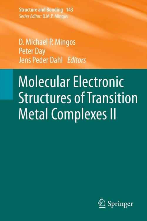 Cover of the book Molecular Electronic Structures of Transition Metal Complexes II by , Springer Berlin Heidelberg