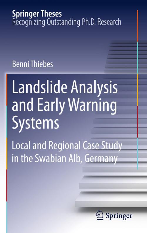 Cover of the book Landslide Analysis and Early Warning Systems by Benni Thiebes, Springer Berlin Heidelberg