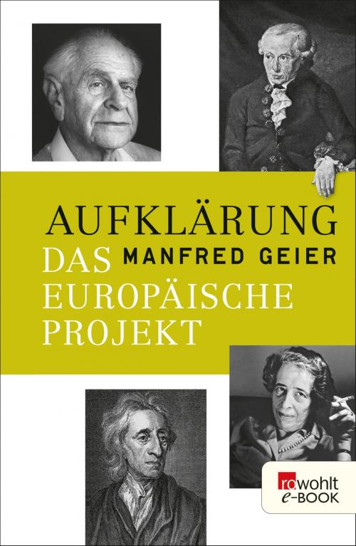 Cover of the book Aufklärung by Manfred Geier, Rowohlt E-Book