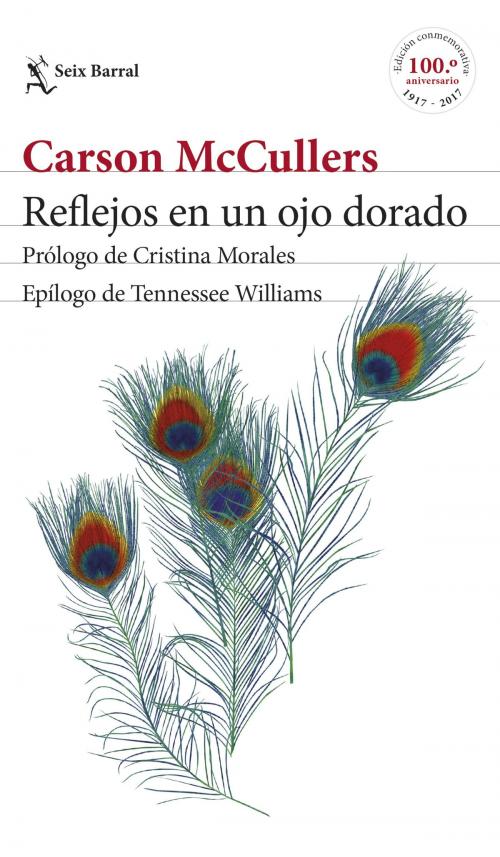 Cover of the book Reflejos en un ojo dorado by Carson McCullers, Grupo Planeta