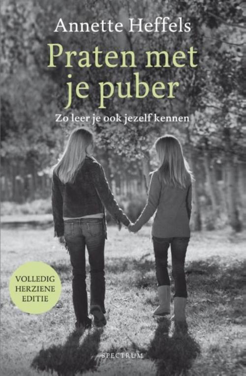 Cover of the book praten met je puber by Annette Heffels, Uitgeverij Unieboek | Het Spectrum