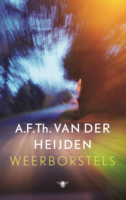 Cover of the book Weerborstels by A.F.Th. van der Heijden, Singel Uitgeverijen