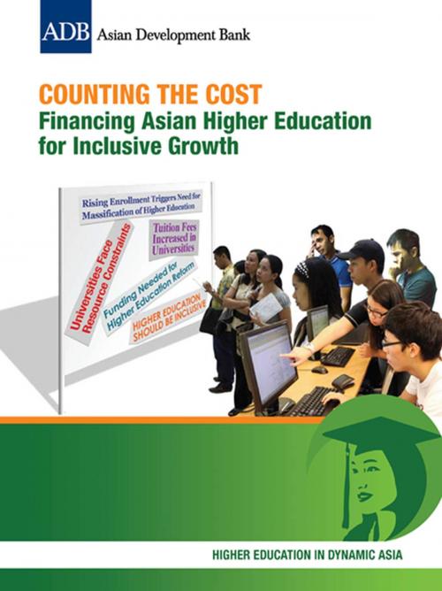 Cover of the book Counting the Cost by Asian Development Bank, Asian Development Bank