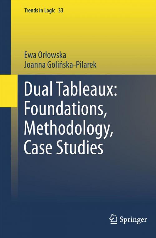 Cover of the book Dual Tableaux: Foundations, Methodology, Case Studies by Ewa Orlowska, Joanna Golińska Pilarek, Springer Netherlands