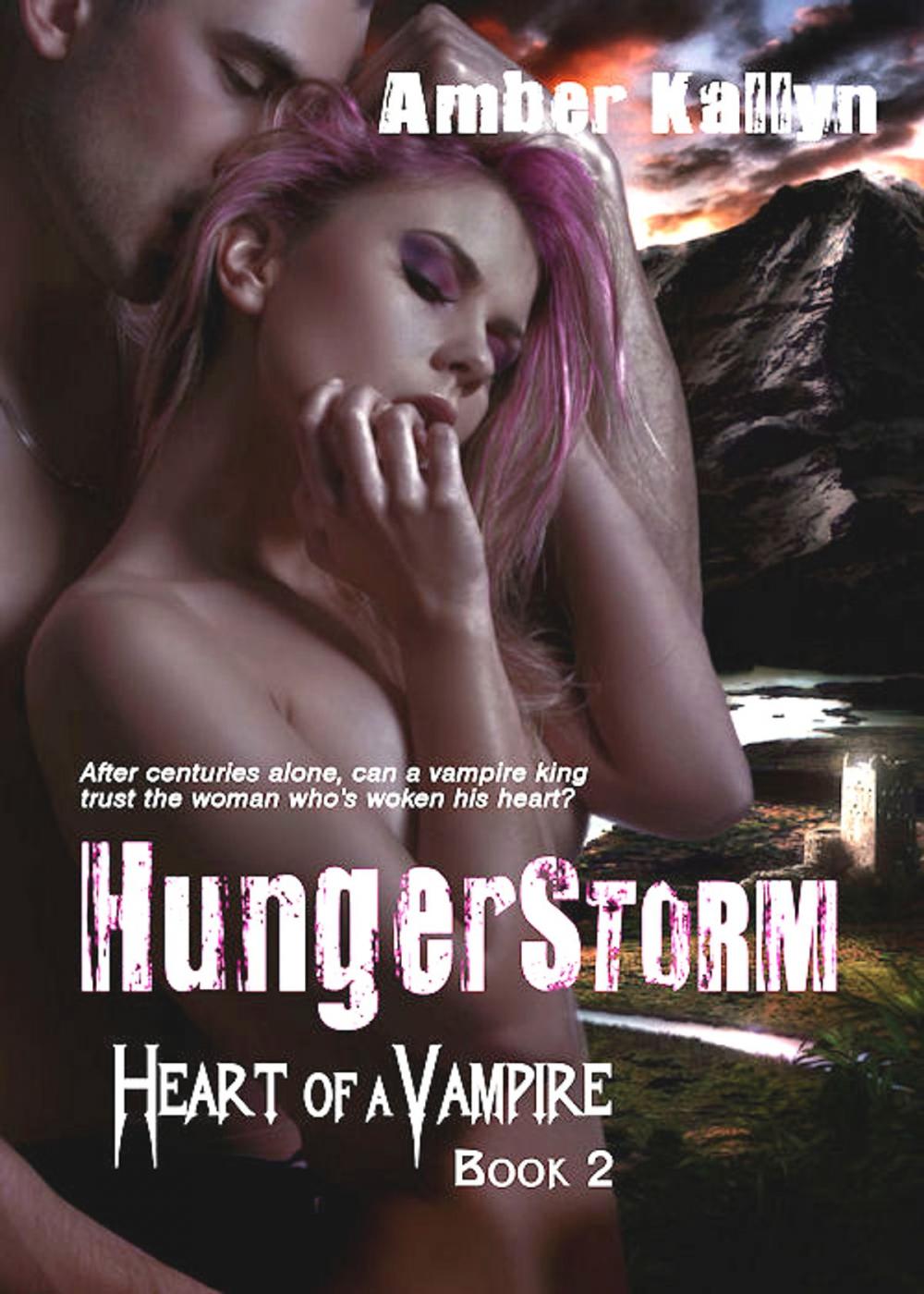 Big bigCover of Hungerstorm (Heart of a Vampire, Book 2)