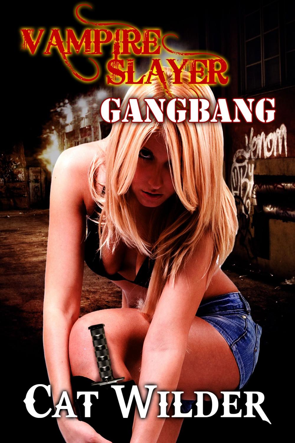 Big bigCover of Vampire Slayer Gangbang