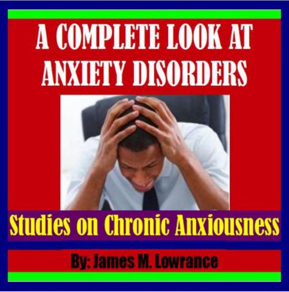 Big bigCover of A Complete Look at Anxiety Disorders