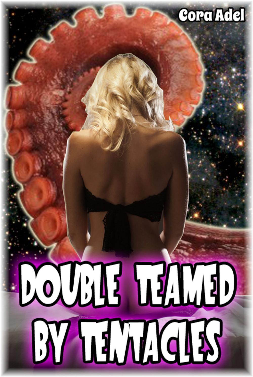 Big bigCover of Double Teamed By Tentacles