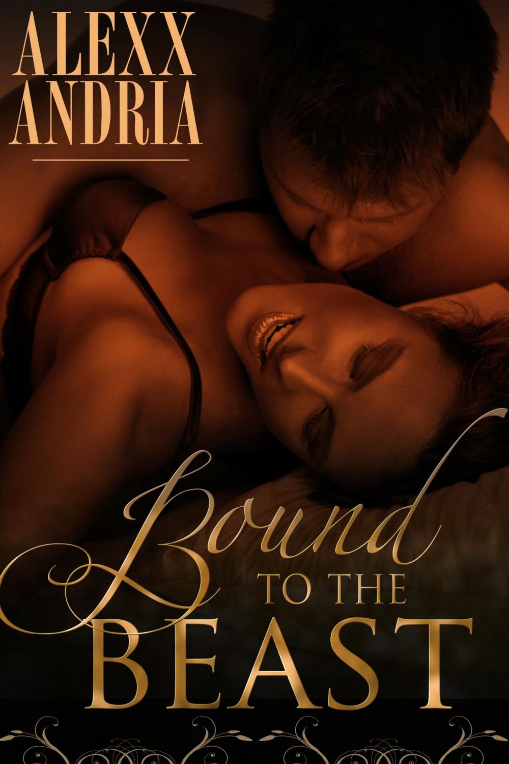 Big bigCover of Bound To The Beast (Werewolf Romance)