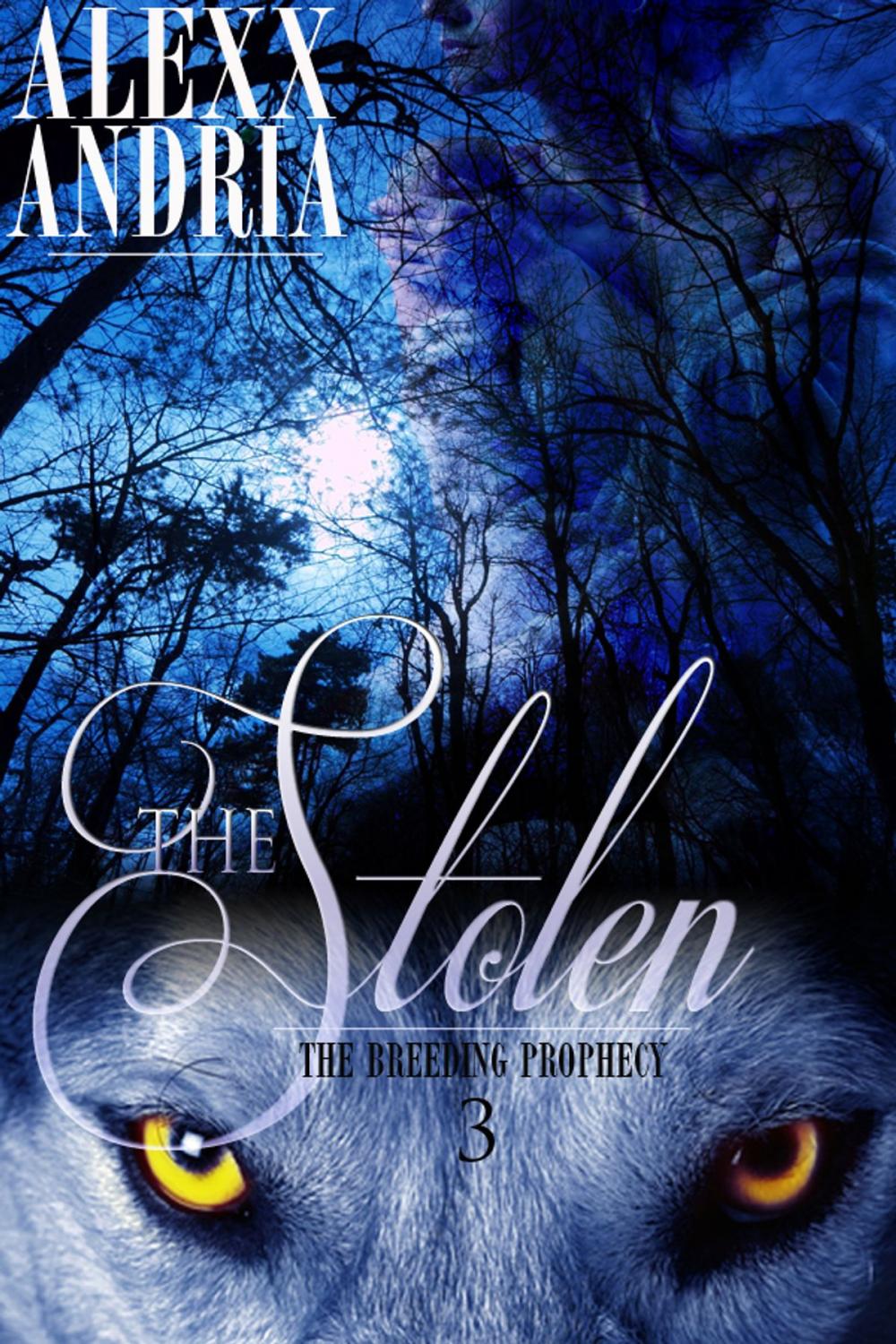 Big bigCover of The Stolen (Wolf Shifter Romance)