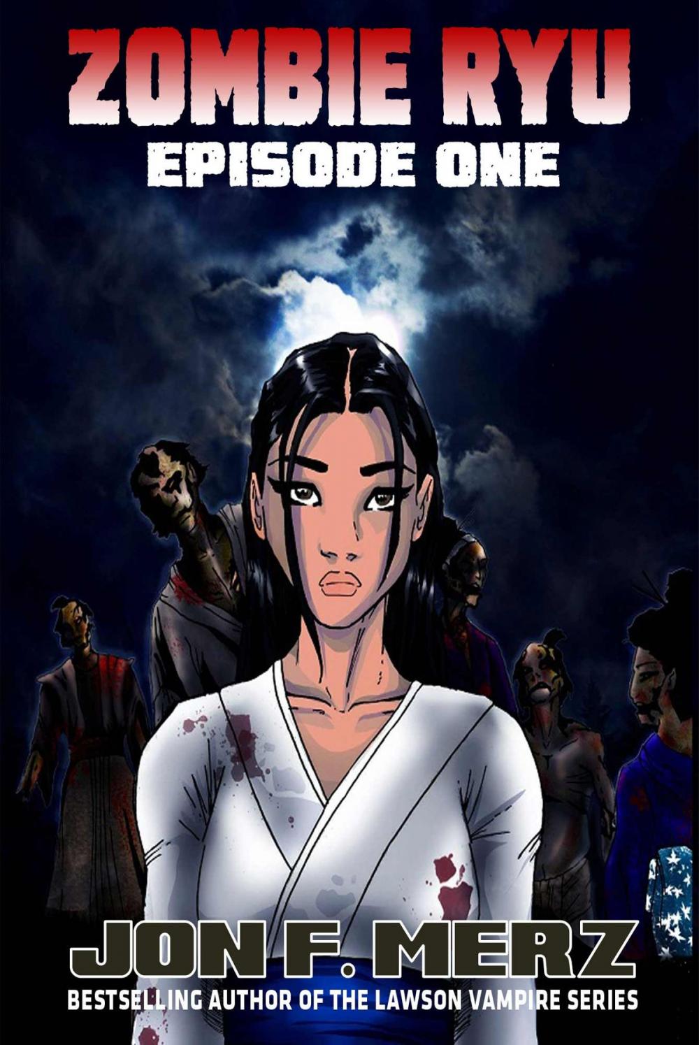 Big bigCover of Zombie Ryu: Episode One