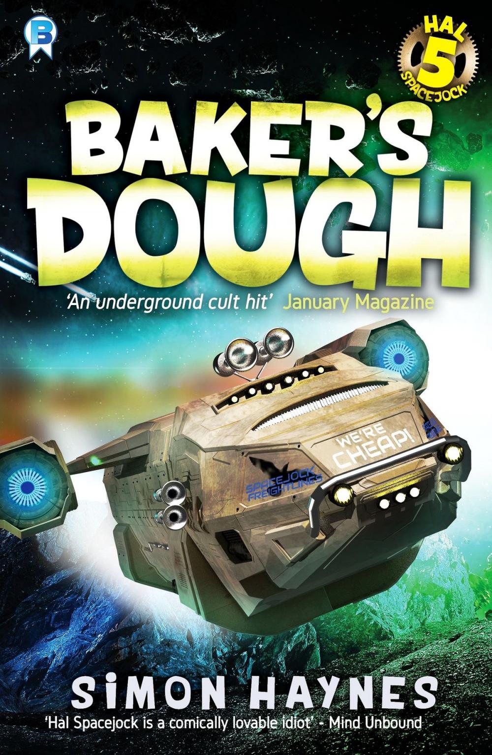 Big bigCover of Baker's Dough