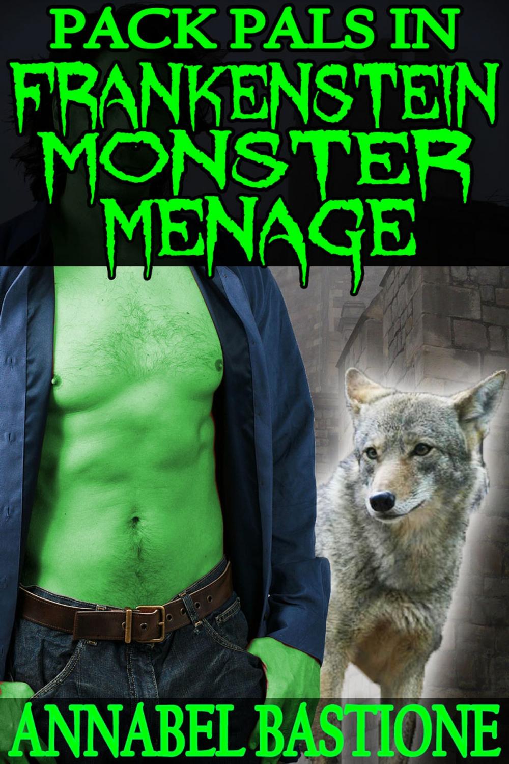 Big bigCover of Pack Pals in Frankenstein Monster Menage