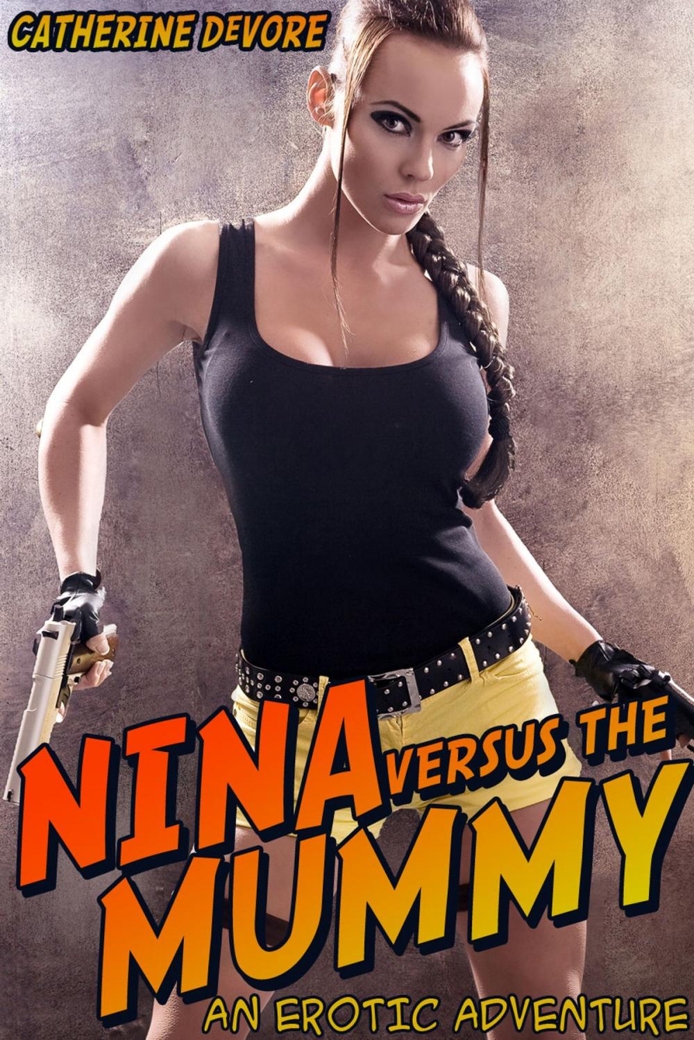 Big bigCover of Nina Versus the Mummy