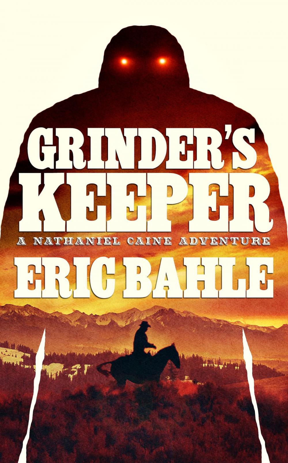 Big bigCover of Grinder's Keeper a Nathaniel Caine Adventure