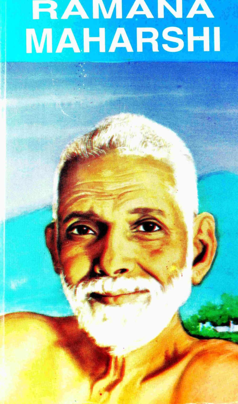 Big bigCover of Ramana Maharishi