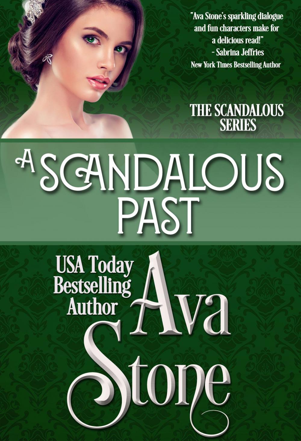 Big bigCover of A Scandalous Past