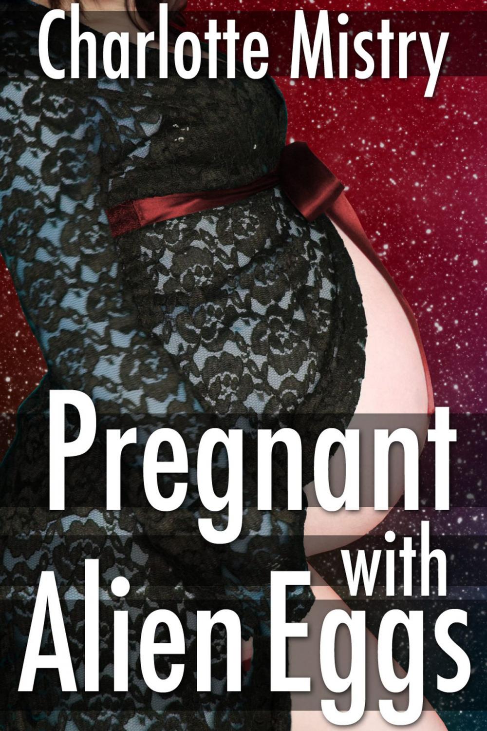 Big bigCover of Pregnant with Alien Eggs