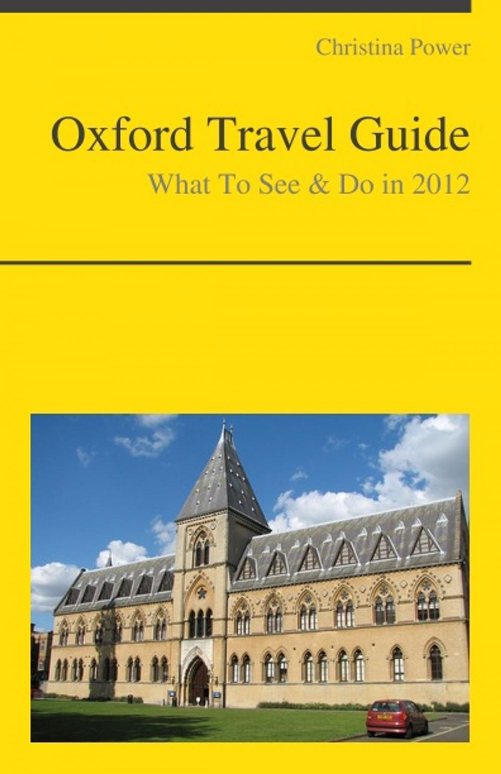 Big bigCover of Oxford (UK) Travel Guide - What To See & Do