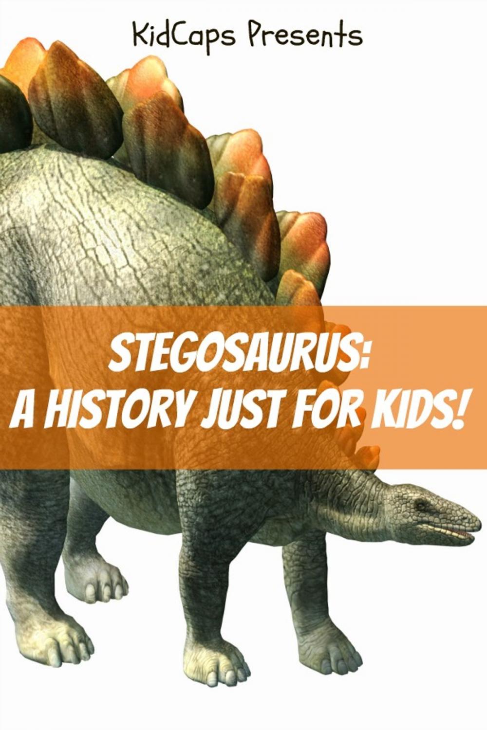 Big bigCover of Stegosaurus: A History Just for Kids!