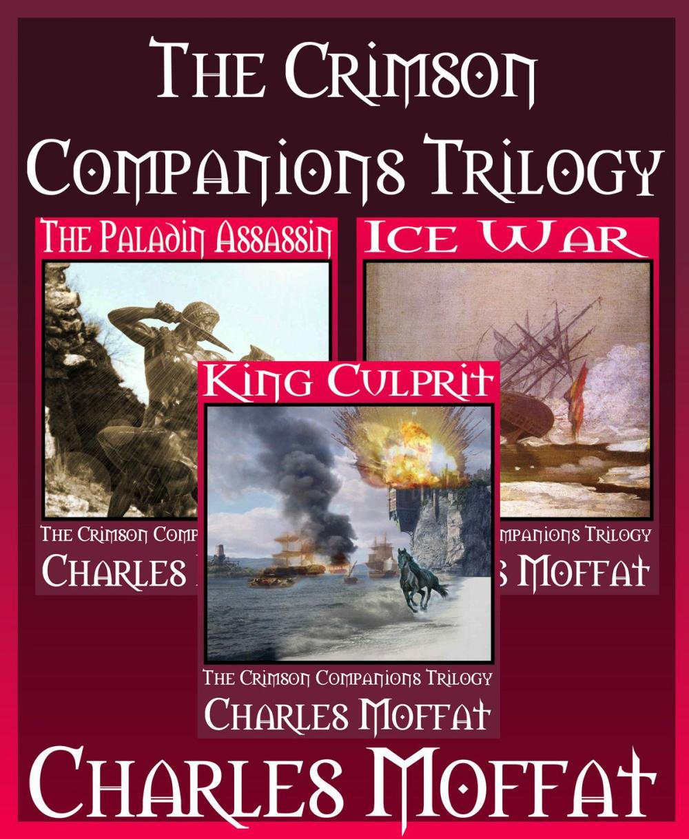 Big bigCover of The Crimson Companions Trilogy