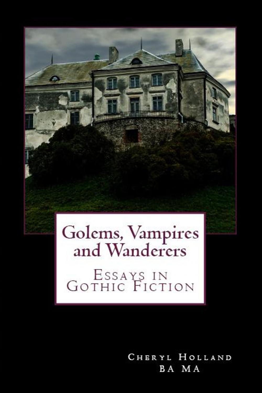 Big bigCover of Golems, Vampires and Wanderers: