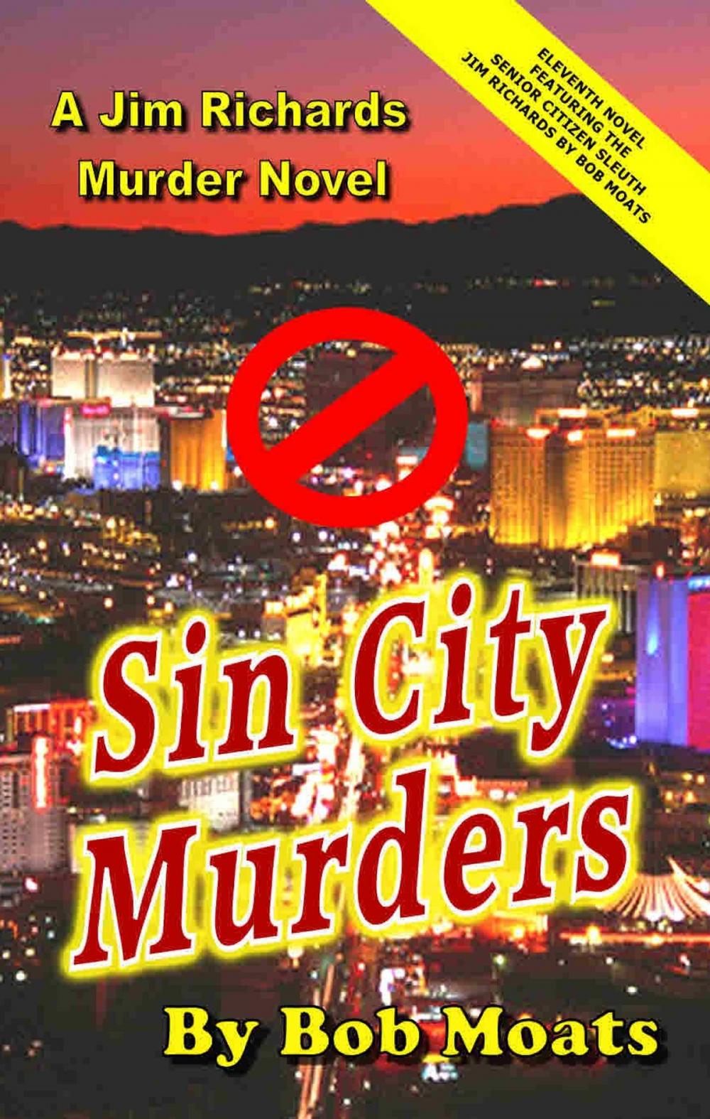 Big bigCover of Sin City Murders