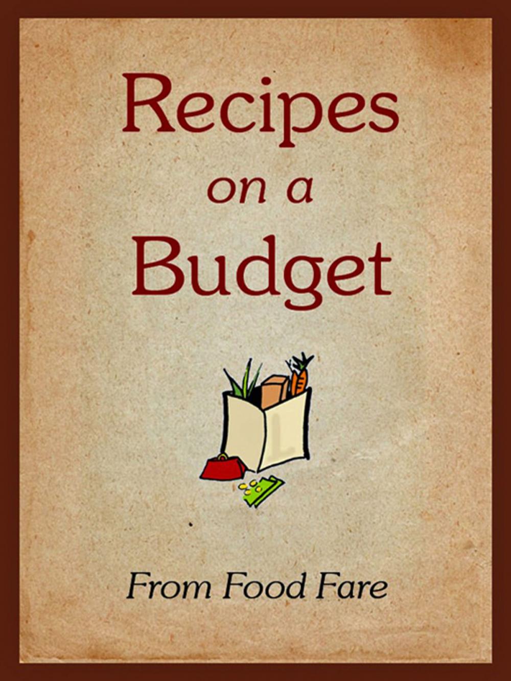 Big bigCover of Recipes-on-a-Budget Cookbook