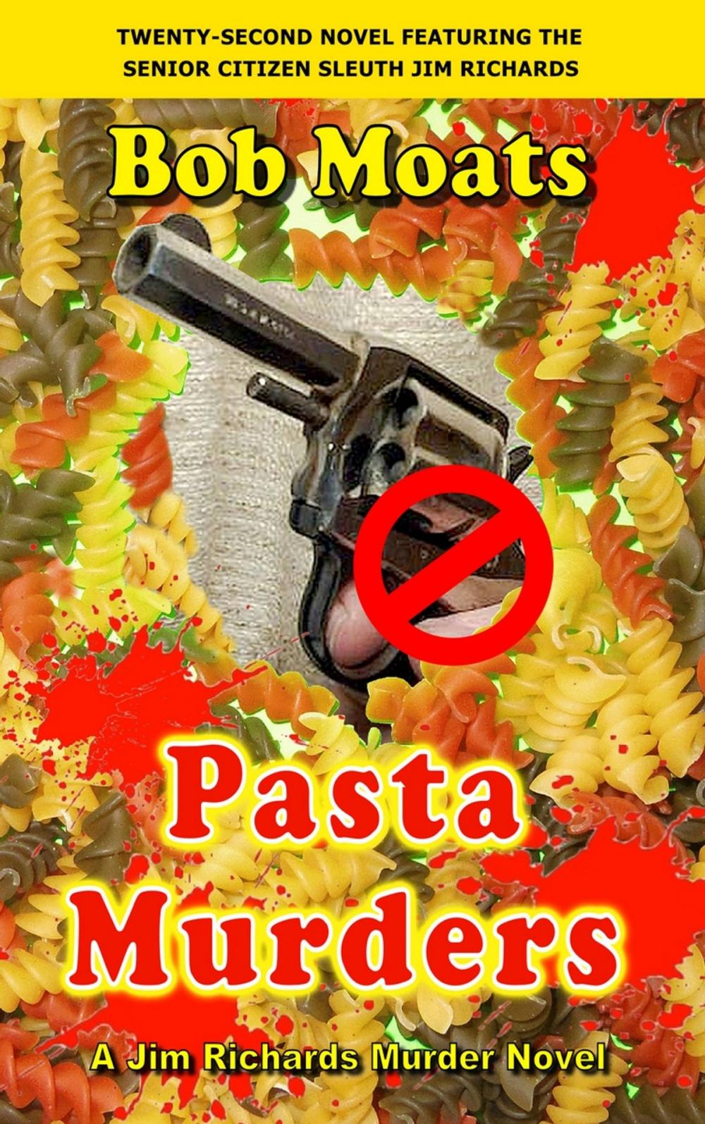 Big bigCover of Pasta Murders