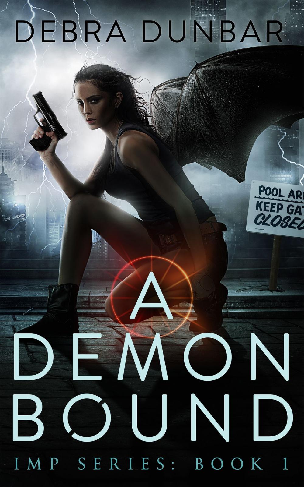 Big bigCover of A Demon Bound (Imp Book 1)