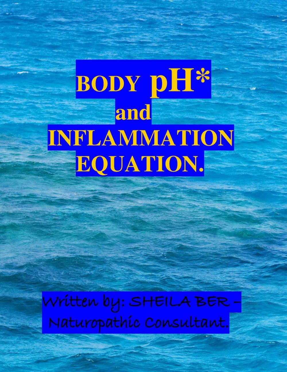 Big bigCover of BODY pH AND THE INFLAMMATION EQUATION - By SHEILA BER.